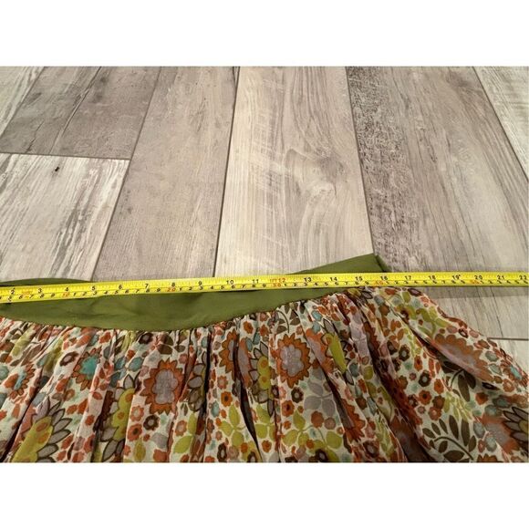 Stephen’s In Her Image floral retro Boho skirt size S - Picture 9 of 11